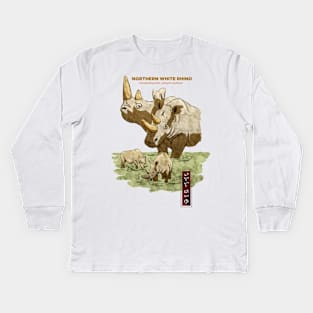 The last two of us - White Kids Long Sleeve T-Shirt